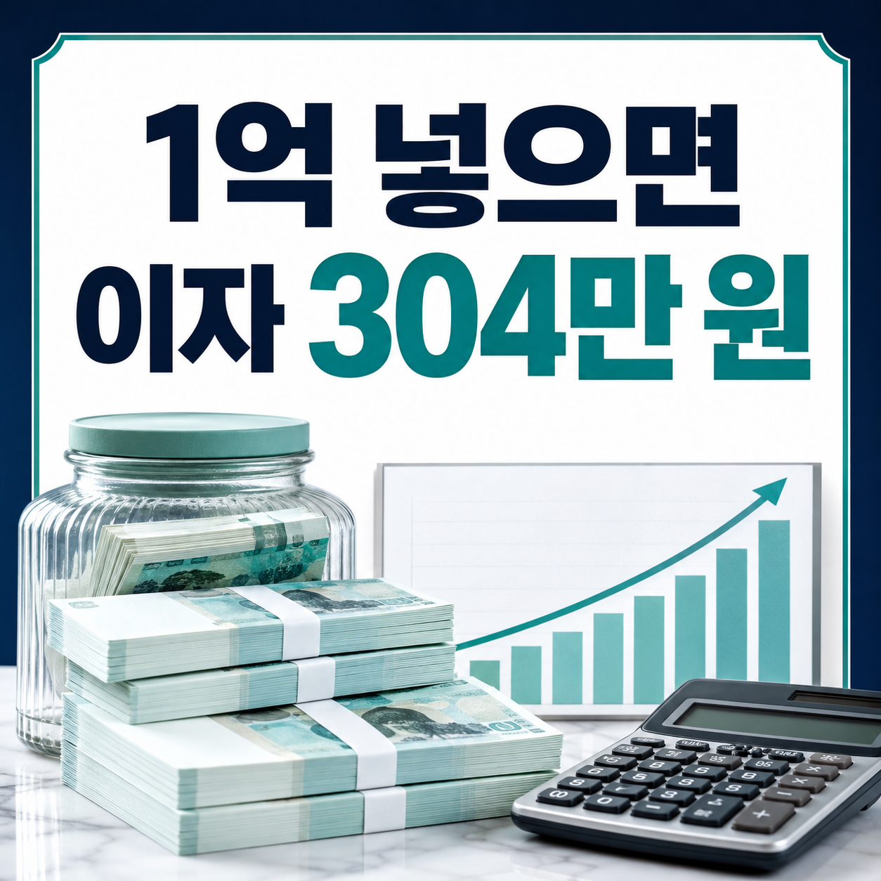 우리의 소원 정기예금 연 3.60% 1억 원 예치 시 세후 이자 304만 원