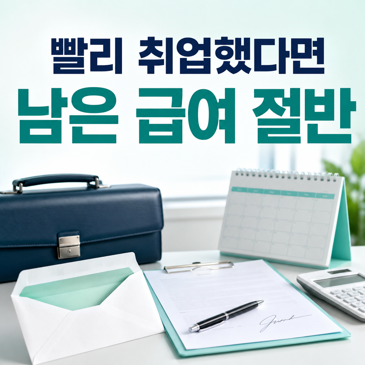 2026 조기재취업수당 신청조건과 남은 실업급여 절반 지급 안내