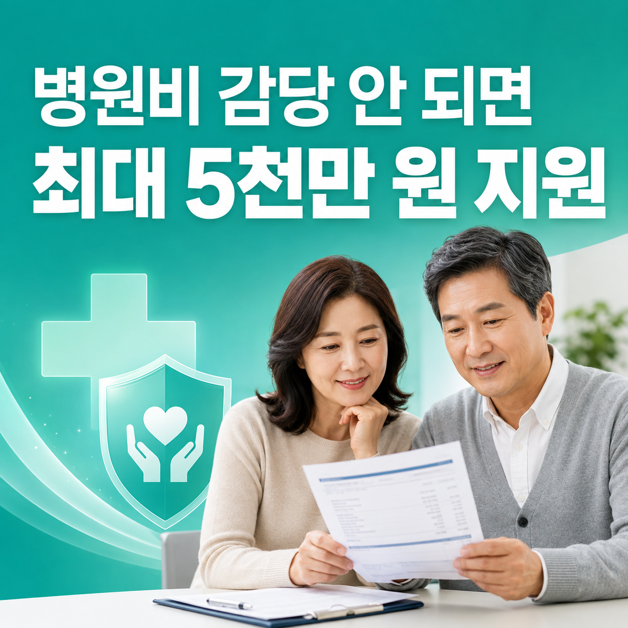 2026 재난적의료비 병원비 최대 5천만 원 지원 안내