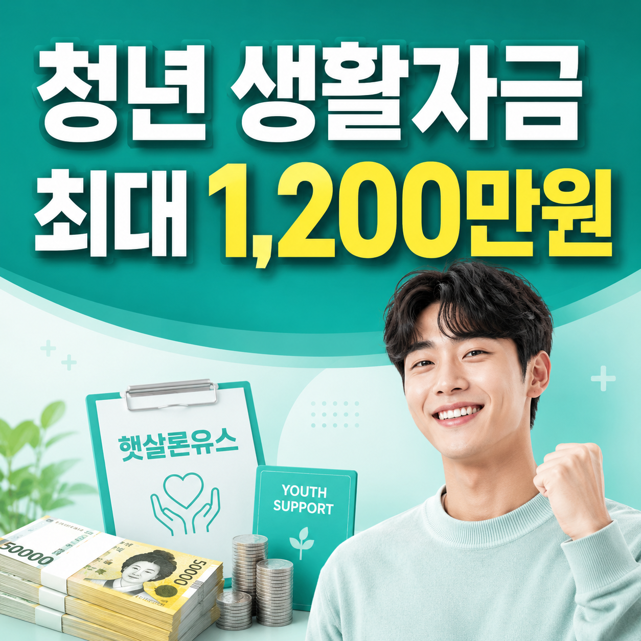 햇살론유스 2026 만 19~34세 청년 최대 1200만원