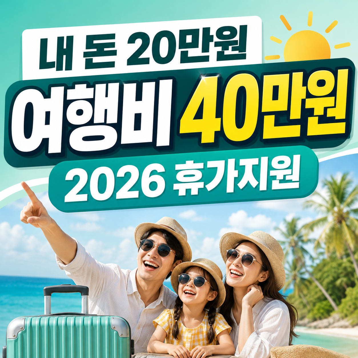 근로자 휴가지원사업 2026 국내여행비 40만원 지원