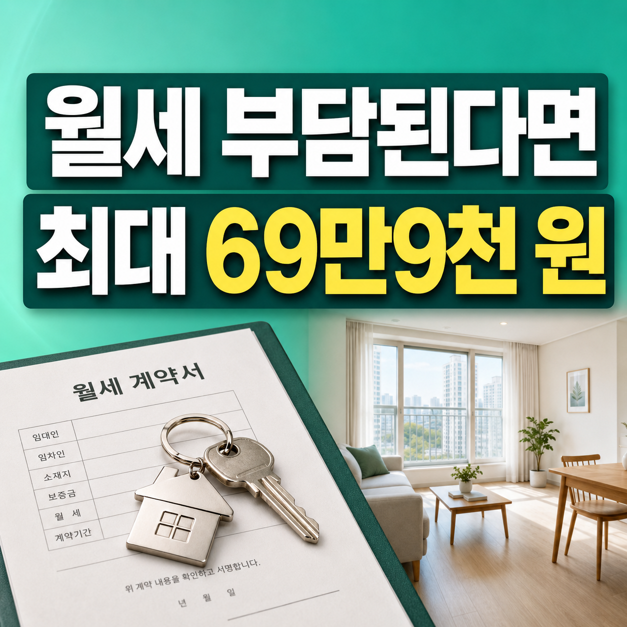 2026 주거급여 신청자격과 소득기준