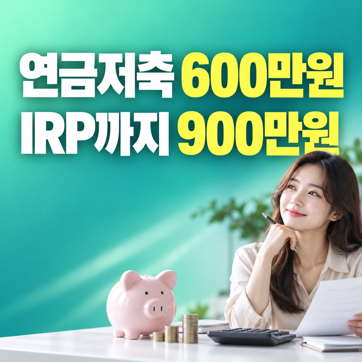 연금저축 vs IRP 세액공제 600만원 900만원 차이