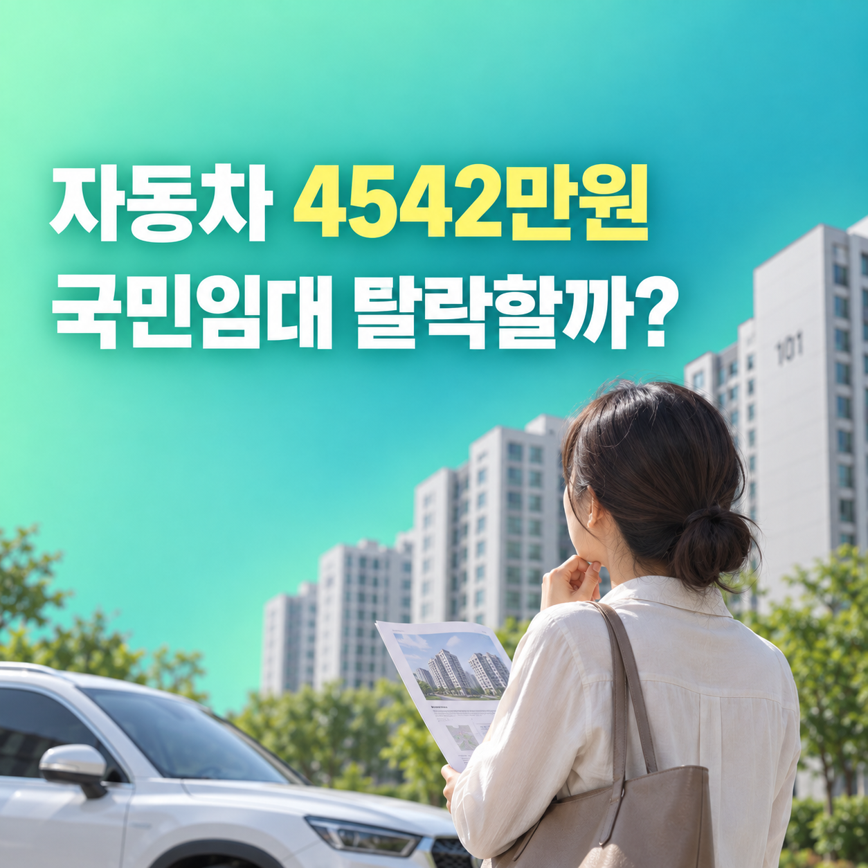 2026 국민임대 소득 자산 기준 자동차 4542만원