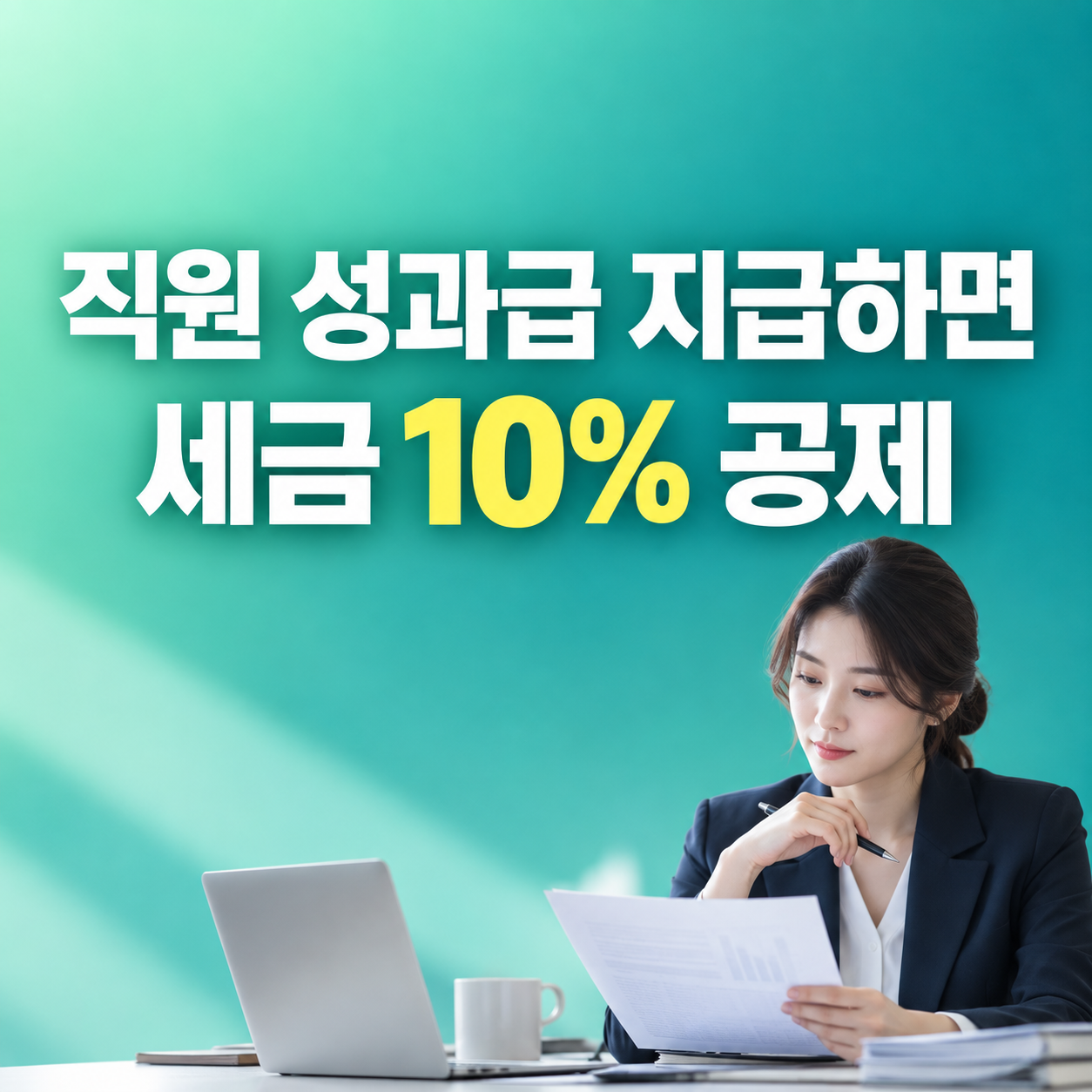 2026 성과공유제 직원 성과급 10% 세액공제 정책자금 우대