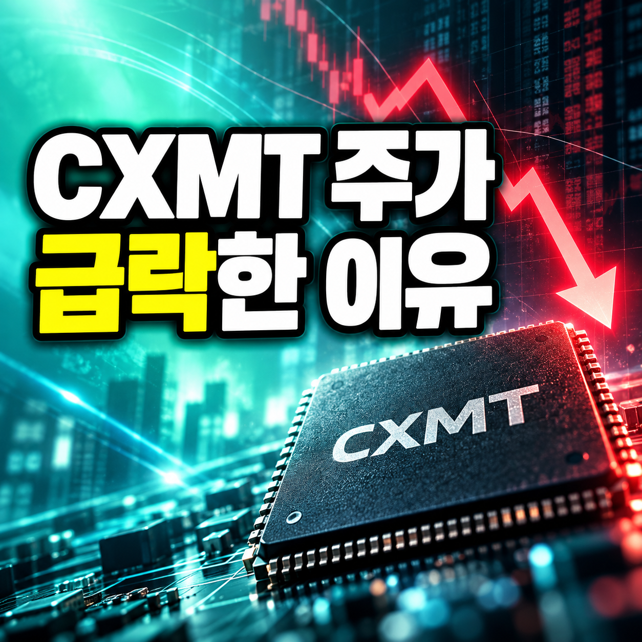CXMT 주가 상장일 종목코드 688825 중국 DDR5 발표 삼성전자 SK하이닉스 급락 이유
