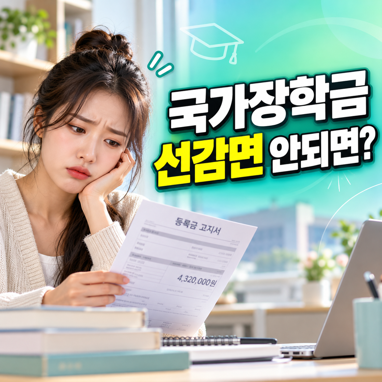 국가장학금 선감면 안 된 경우 등록금 선납 후 환급방법과 사후지급일