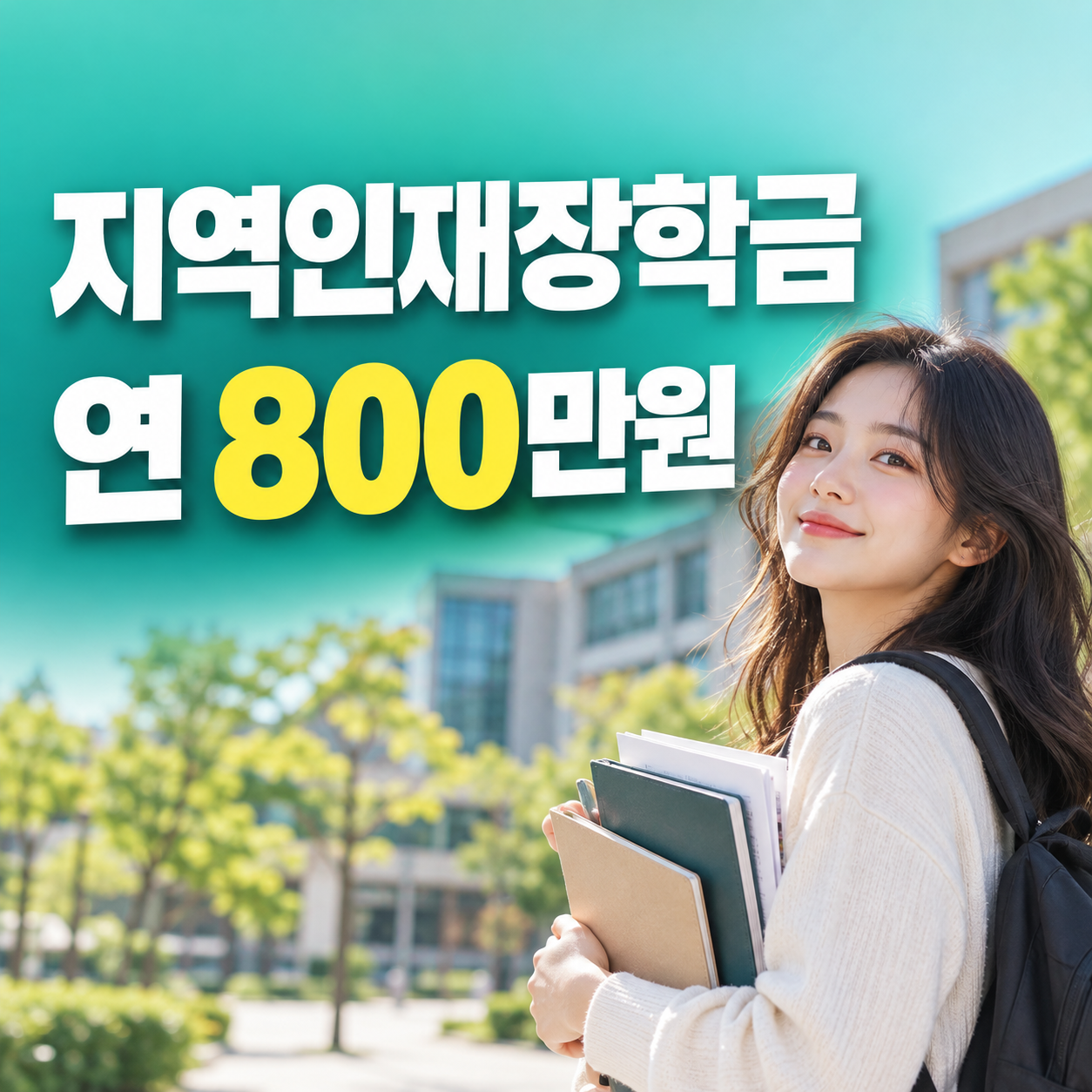 지역인재장학금 대상 기준 조건 연 최대 800만원