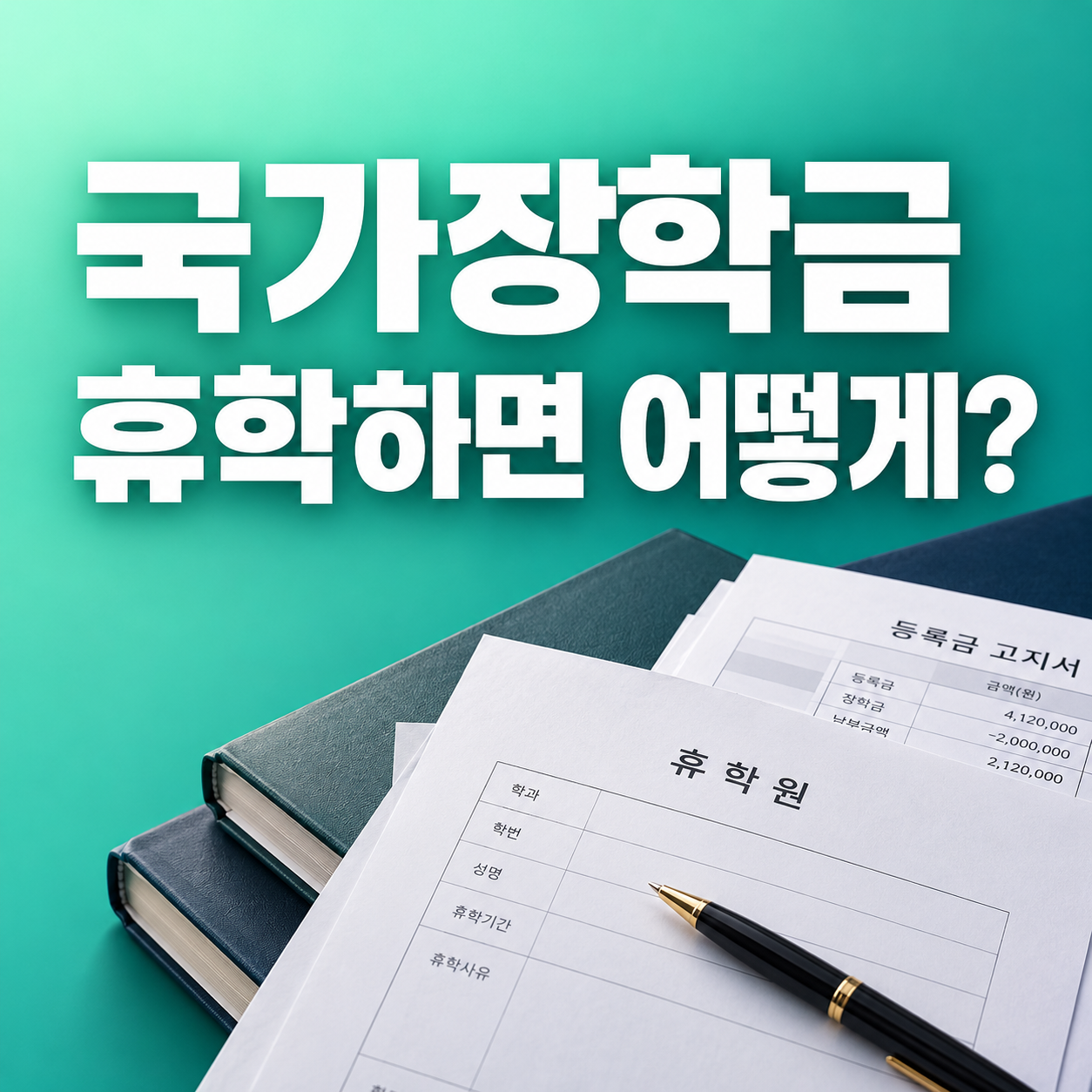 국가장학금 휴학 복학 자퇴 반환 기준
